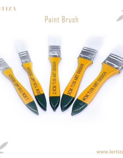 5 Pcs Silk Paint Brush Set
