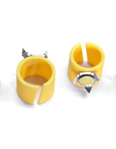 2 Pcs Ceramic Glazing Ring Set