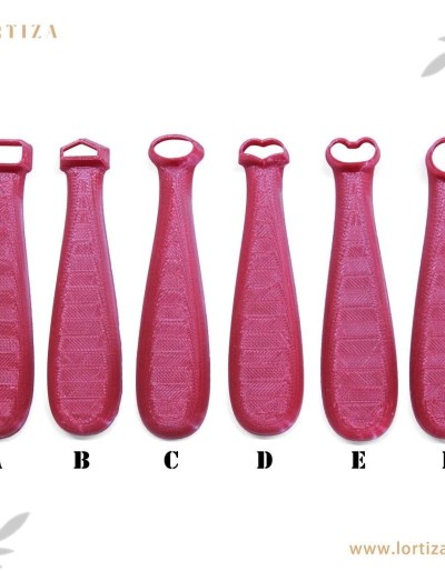 6 Pcs Handle Carving Set